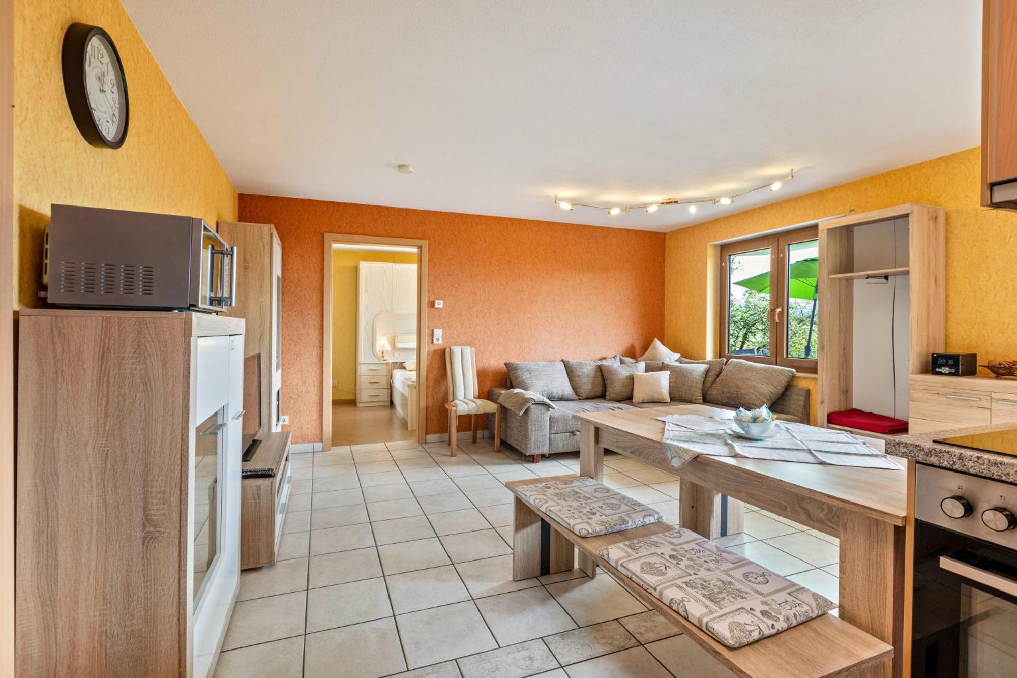 Appartamento Haus Landblick Zell im Wiesenthal Esterno foto