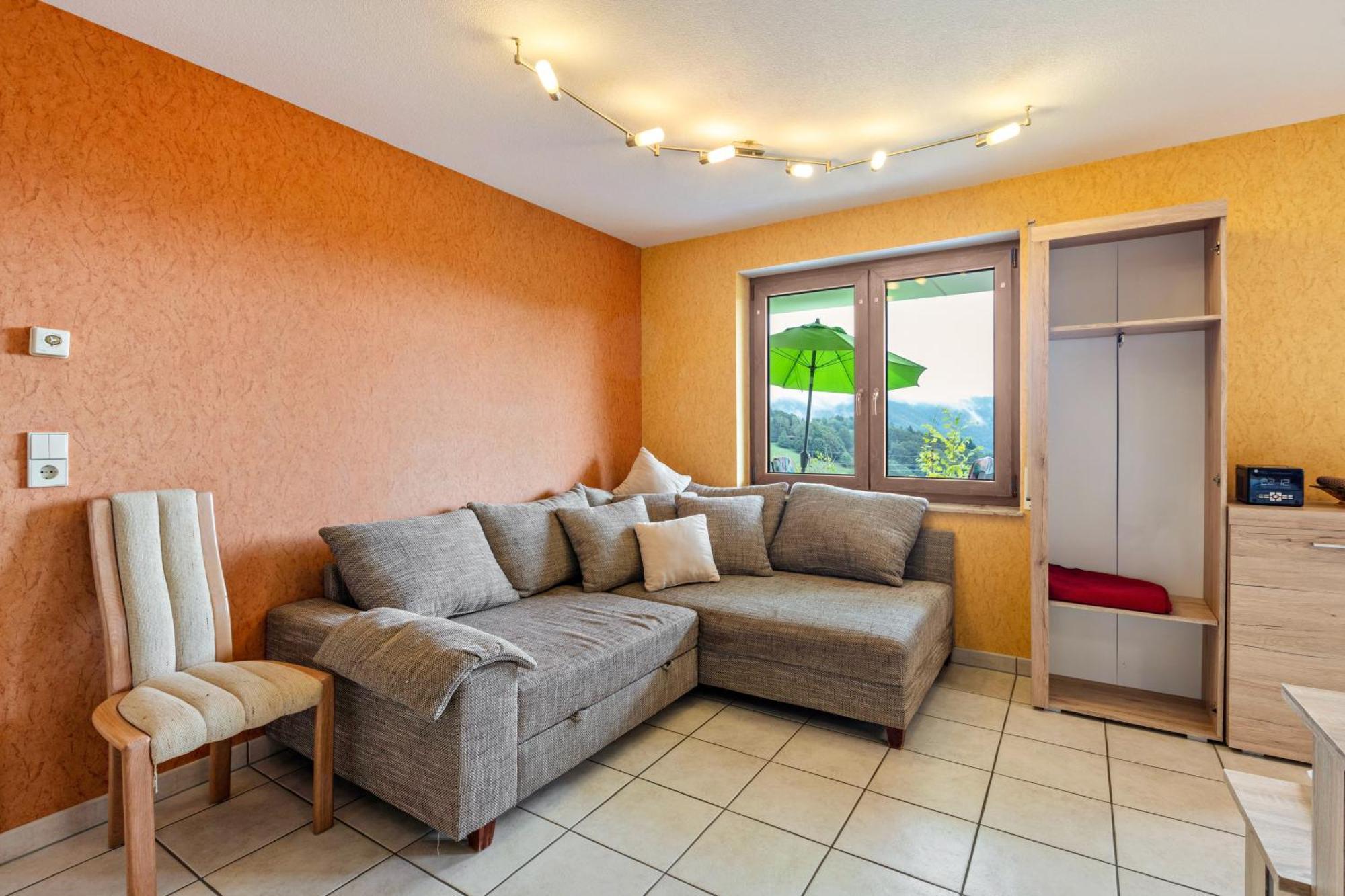 Appartamento Haus Landblick Zell im Wiesenthal Esterno foto