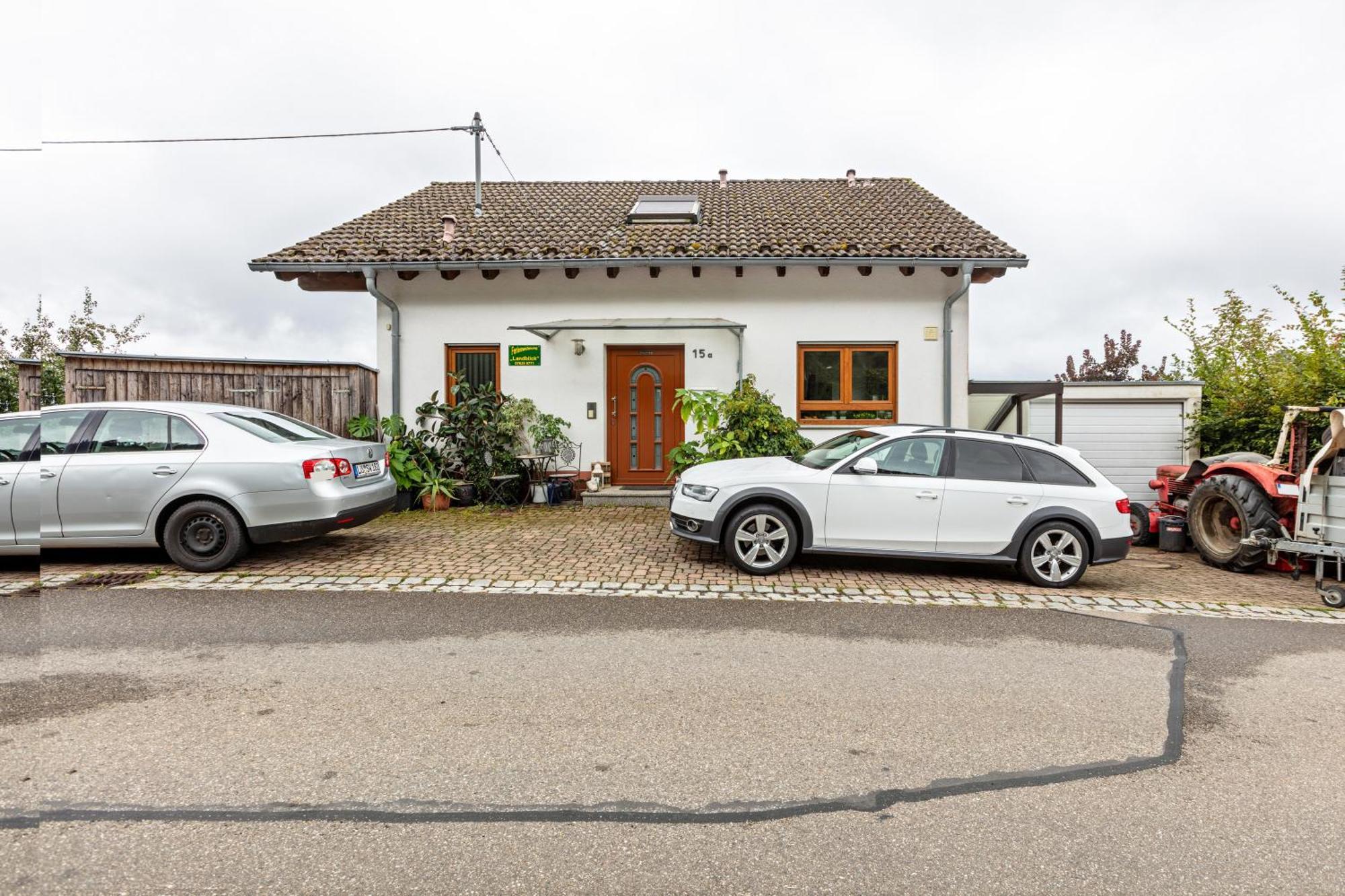 Appartamento Haus Landblick Zell im Wiesenthal Esterno foto