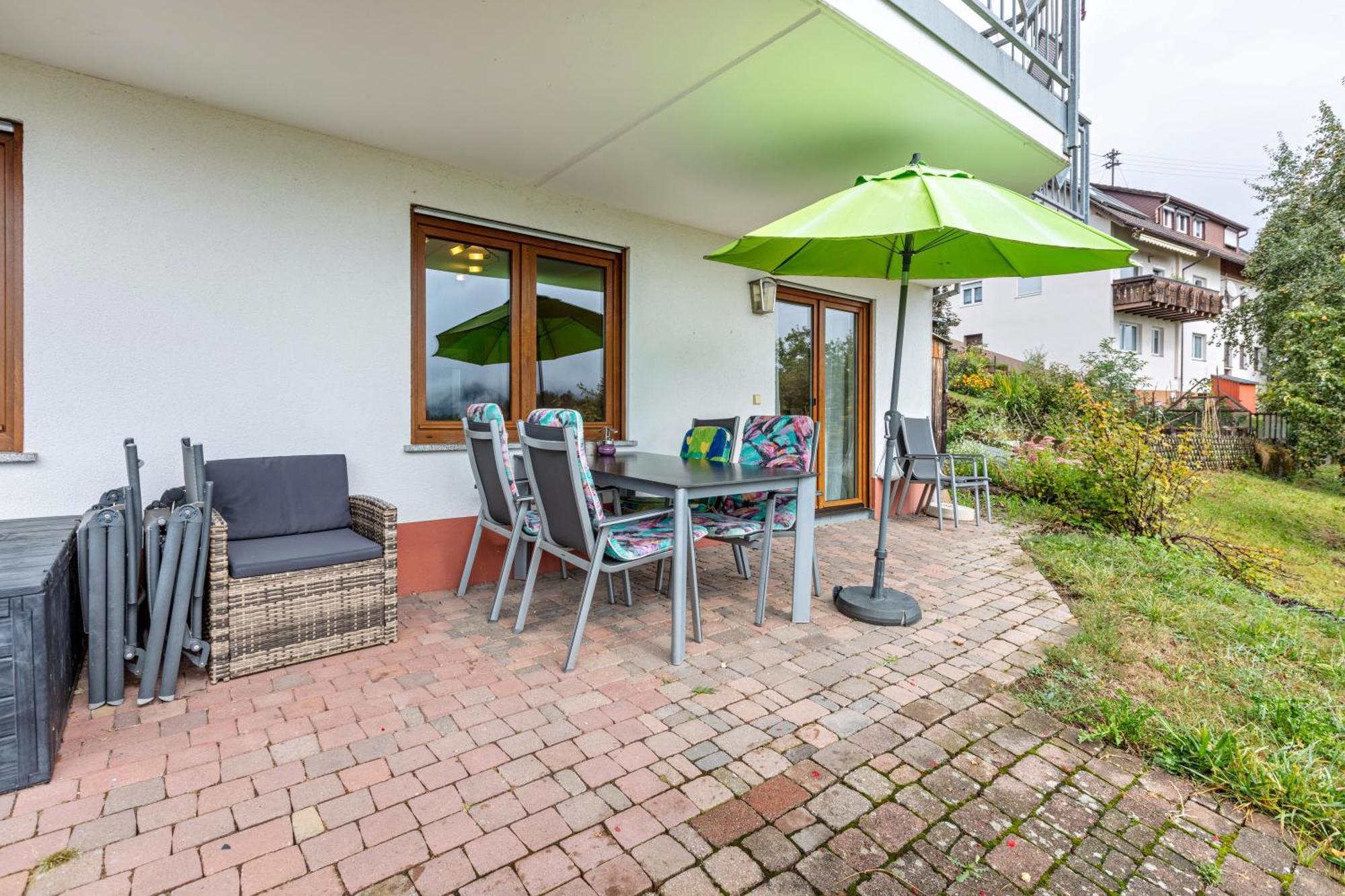 Appartamento Haus Landblick Zell im Wiesenthal Esterno foto