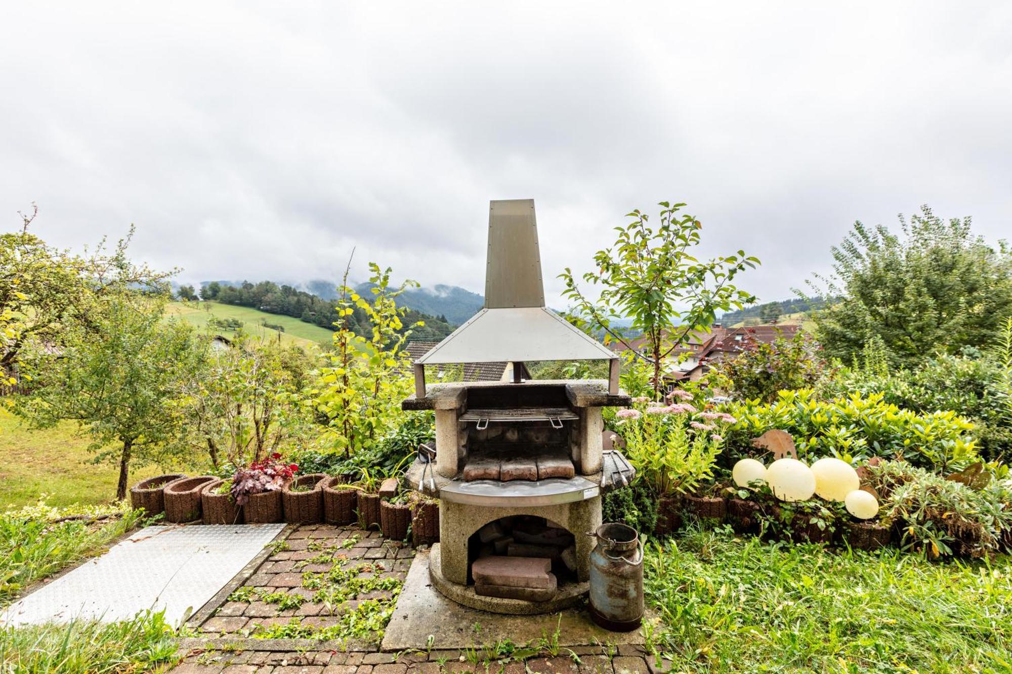 Appartamento Haus Landblick Zell im Wiesenthal Esterno foto